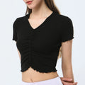 Blusa Cropped Fitness FitFlex