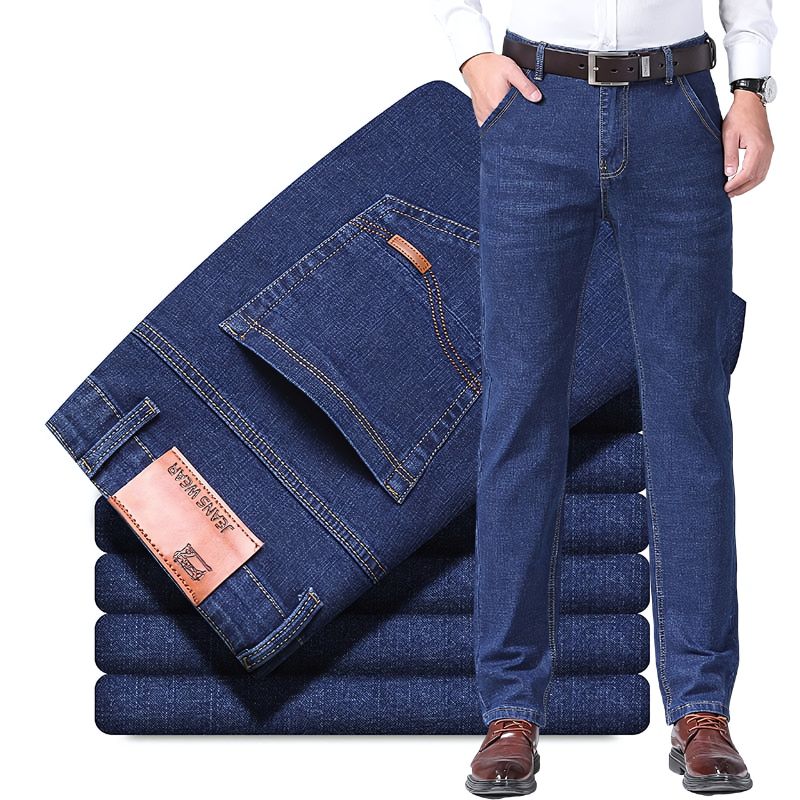 Calça Jeans Masculina Flex Slim - Super Confortável e Resistente