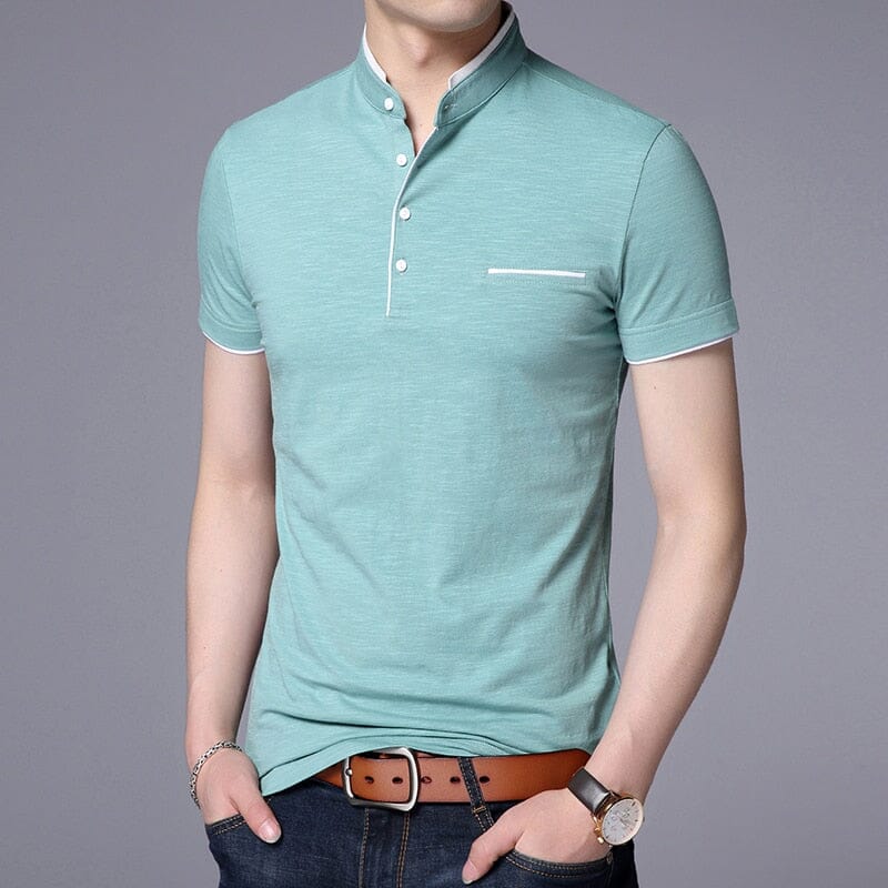 Camisa Polo Masculina Beyond verde