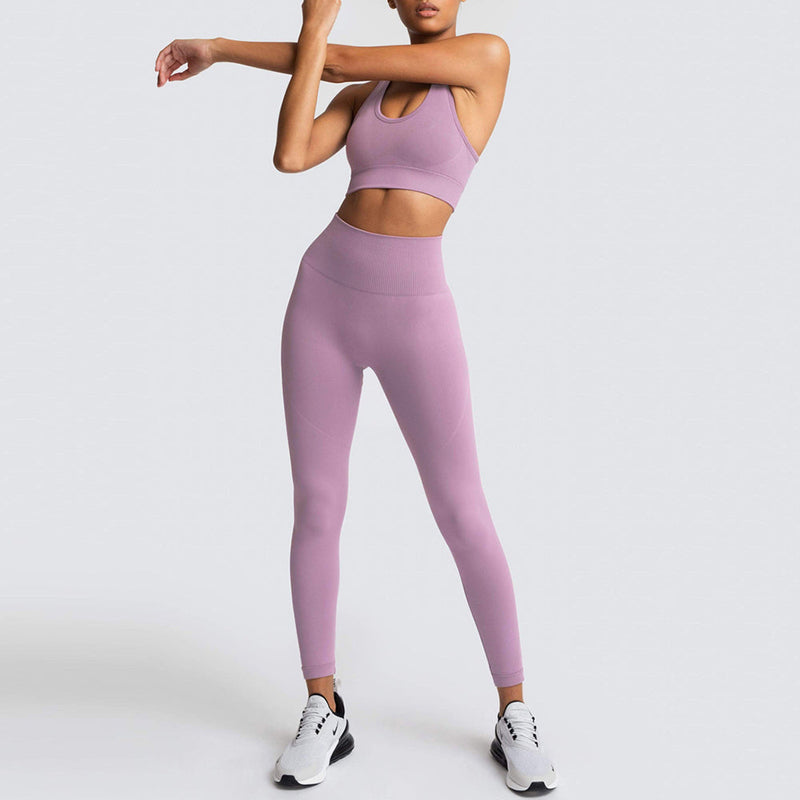 Conjunto Fitness Feminino Elite rosa