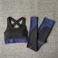 Conjunto Fitness Feminino Mint azul escuro