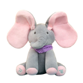 Elefante de Pelúcia que Canta e Interage - Bimboo