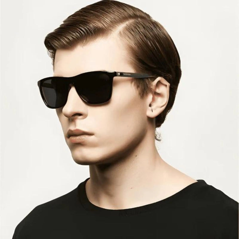 Óculos de Sol Masculino Clássico com Proteção Uv400