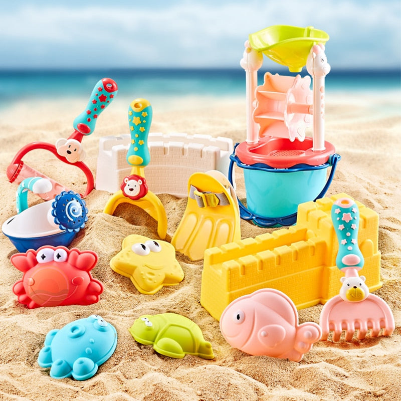 Conjunto de Brinquedos de Praia VB2