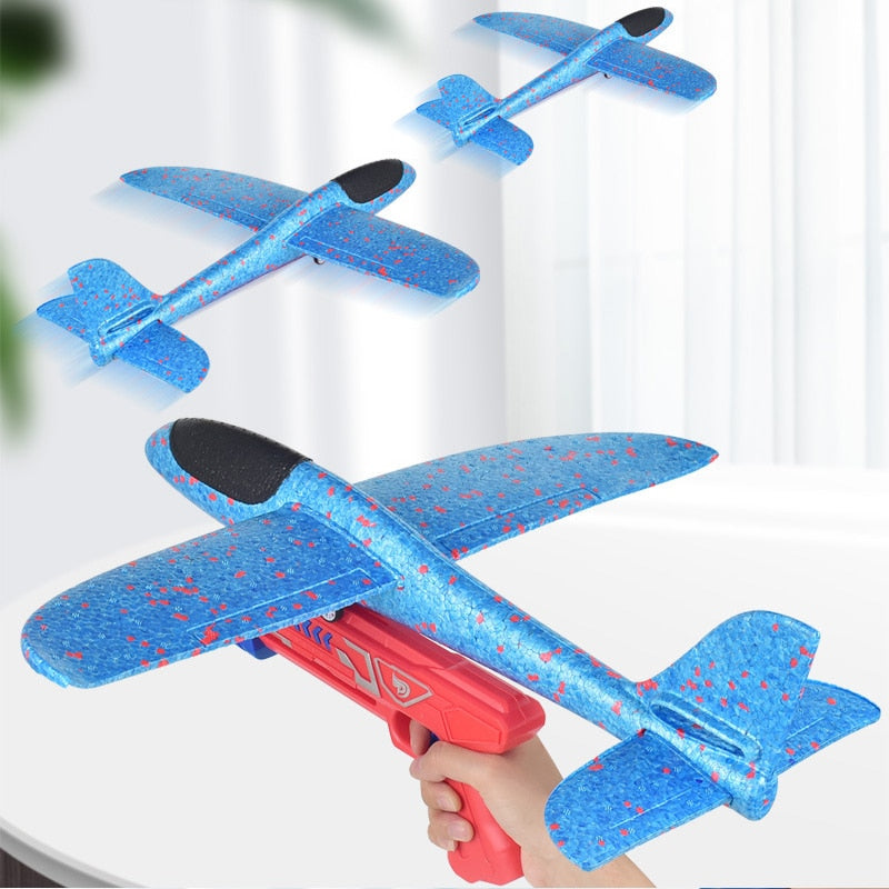 Brinquedo Lançador + Avião