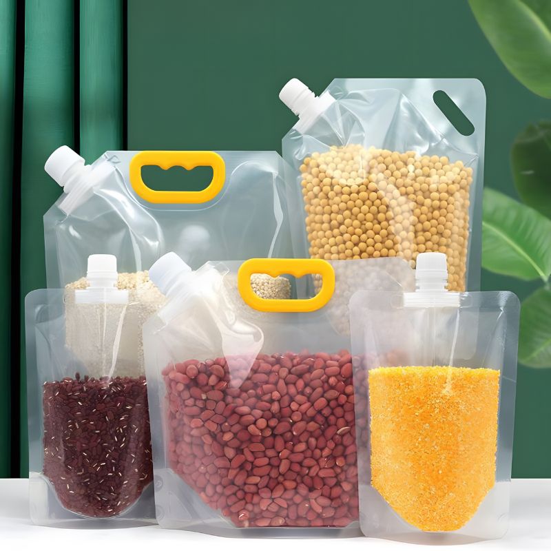 Embalagens Reutilizáveis para Armazenamento de Alimentos