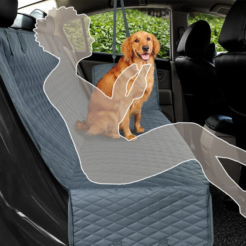 Capa Pet Impermeável p/ Carro Capa protetora de pet para carro Vitelli 