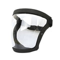 Mascara de proteção facial ultra reforçada - FaceMask Máscara de proteção facial Vitelli Preto 