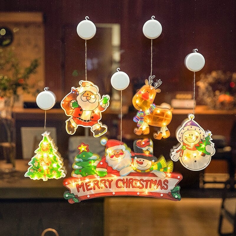 Pendulo de luzes especiais para o natal Decoração de Natal Vitelli 