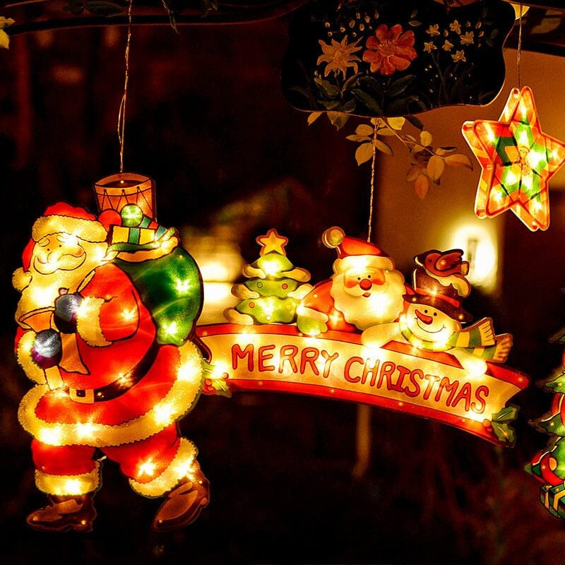 Pendulo de luzes especiais para o natal Decoração de Natal Vitelli 